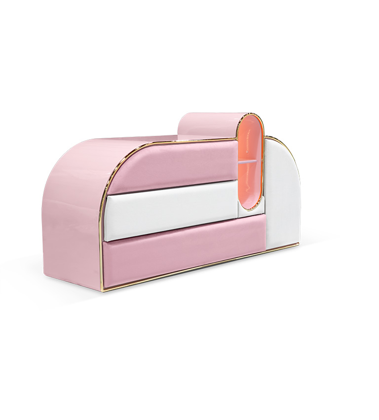 Bubble Gum 3 Drawers circu magical furniture kids storage