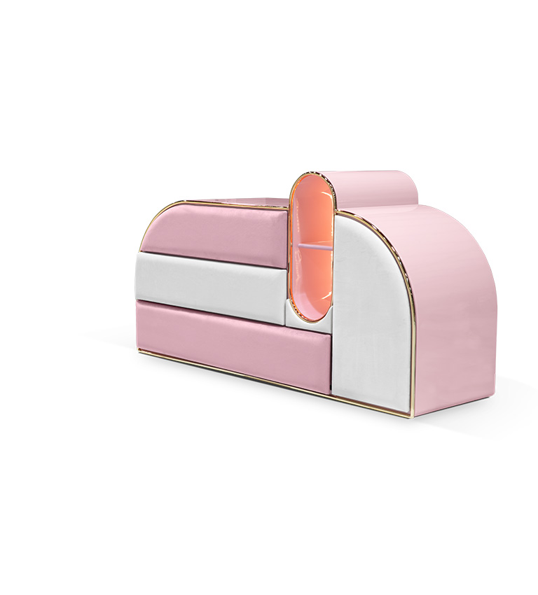 Bubble Gum 3 Drawers circu magical furniture kids storage
