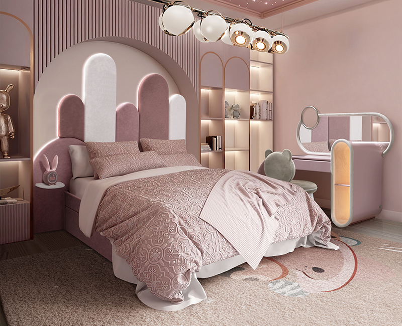 Bubble Gum circu magical furniture kids play-learn