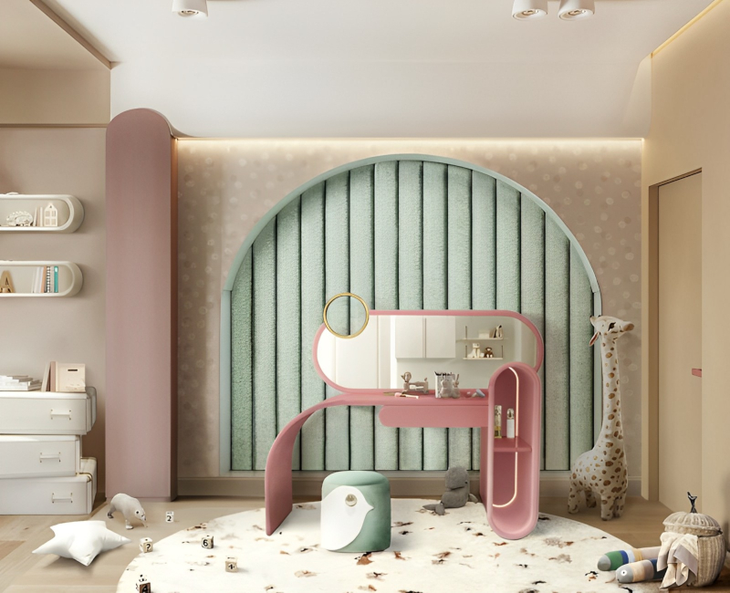 Bubble Gum circu magical furniture kids play-learn