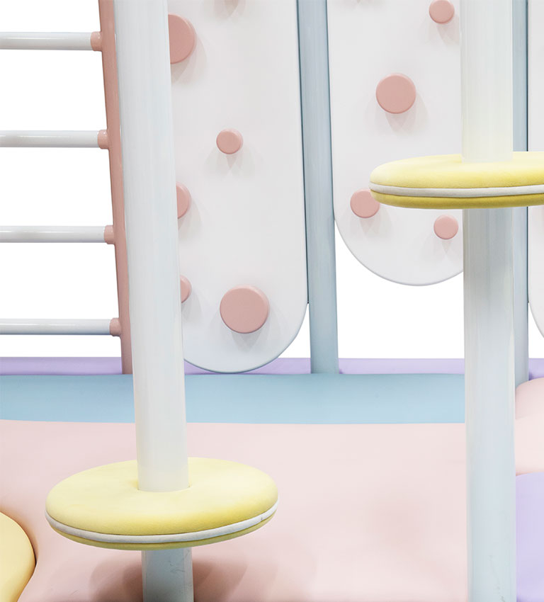 Bubble Gum circu magical furniture kids play-learn
