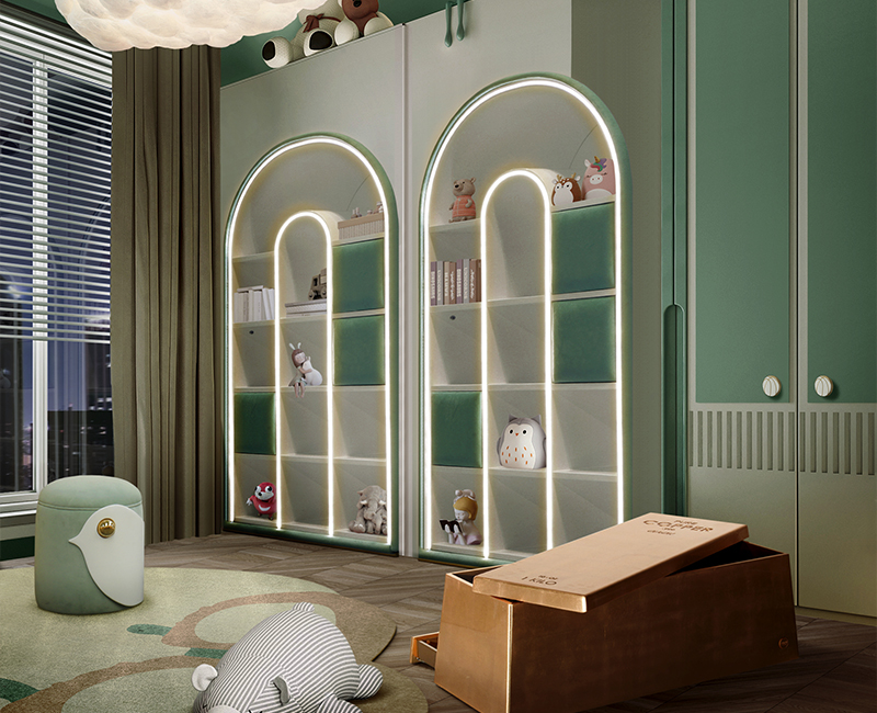 Bubble Gum Juke circu magical furniture kids storage