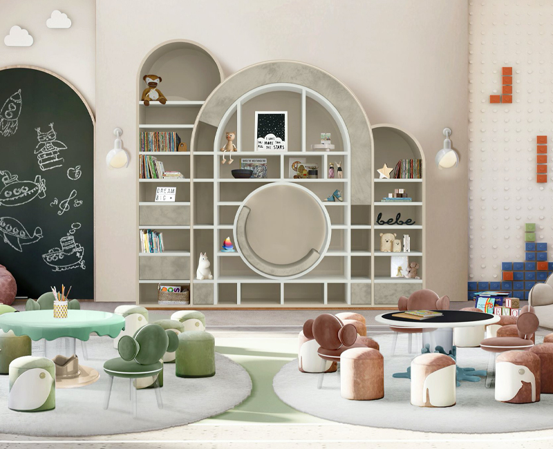 Bubble Gum circu magical furniture kids storage