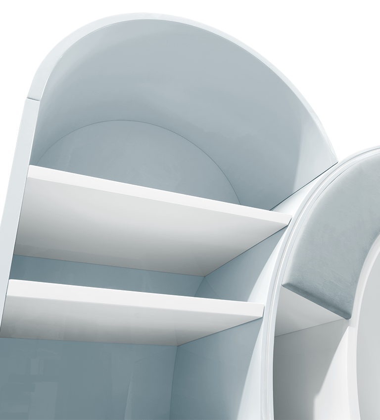 Bubble Gum circu magical furniture kids storage