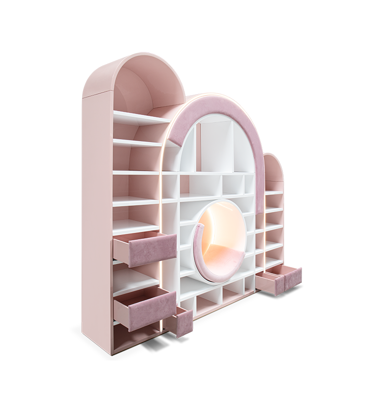 Bubble Gum circu magical furniture kids storage