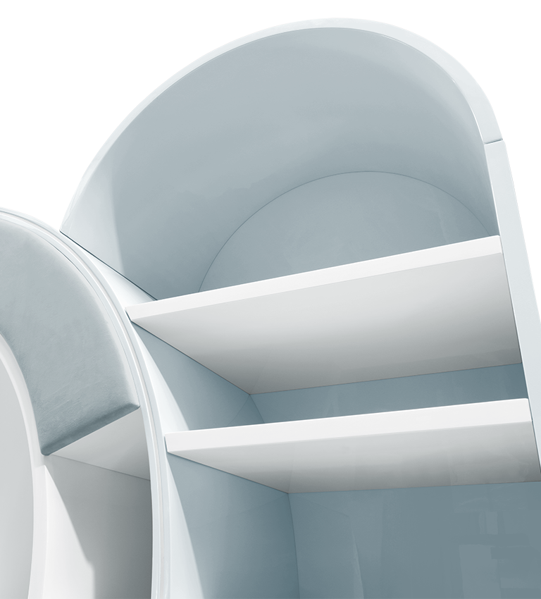 Bubble Gum circu magical furniture kids storage