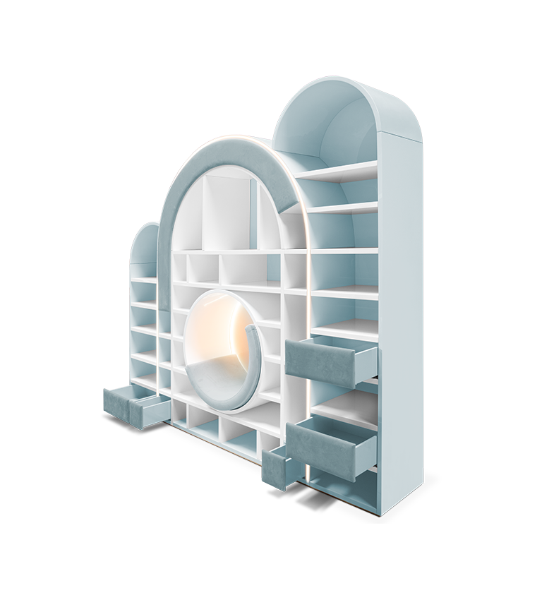 Bubble Gum circu magical furniture kids storage