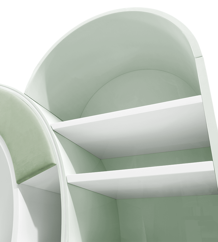 Bubble Gum circu magical furniture kids storage