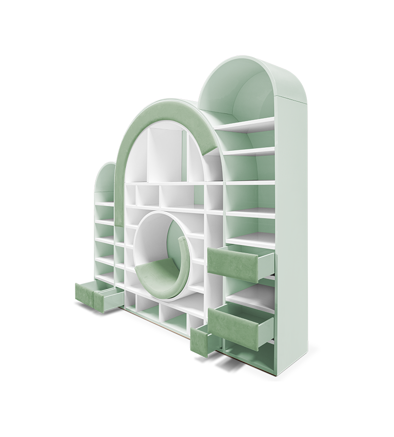 Bubble Gum circu magical furniture kids storage
