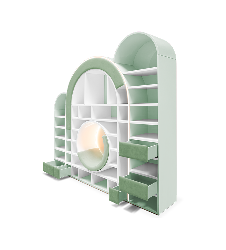 Bubble Gum circu magical furniture kids storage