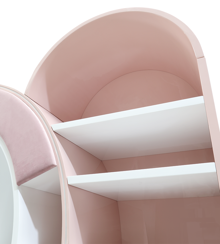 Bubble Gum circu magical furniture kids storage