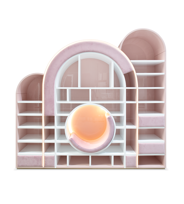 Bubble Gum circu magical furniture kids storage