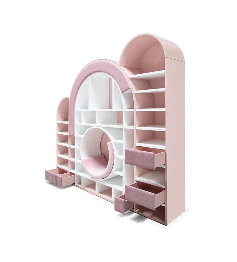 Bubble Gum circu magical furniture kids storage