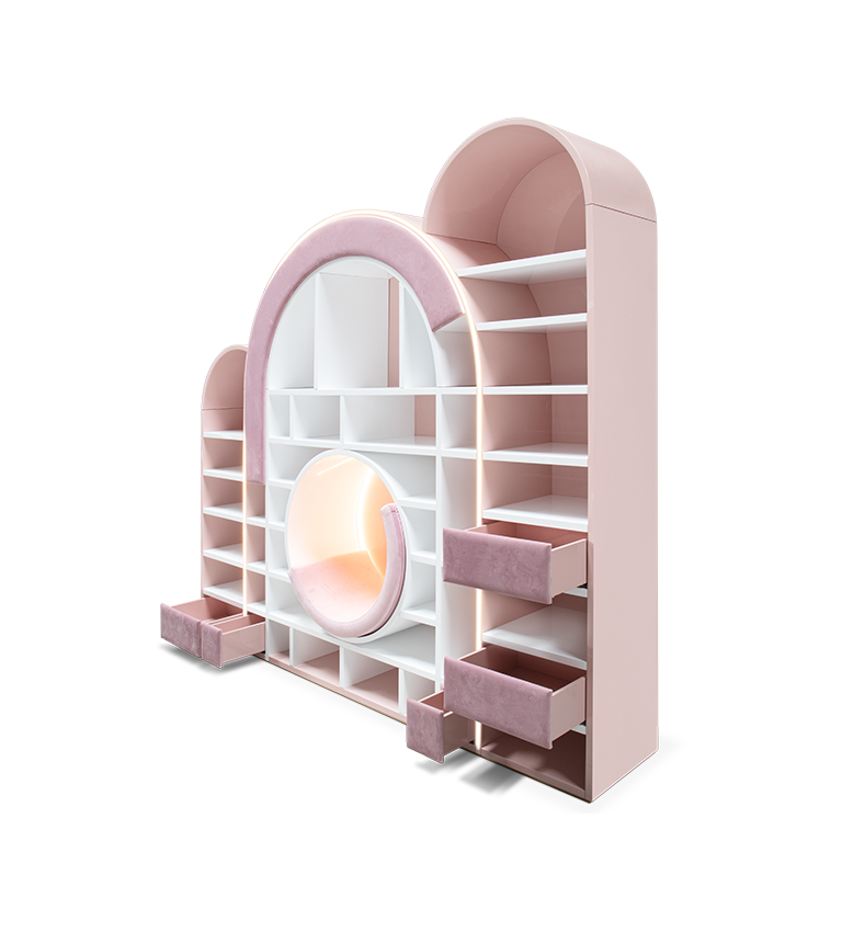 Bubble Gum circu magical furniture kids storage
