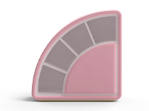 Bubble Gum Slice circu magical furniture kids storage