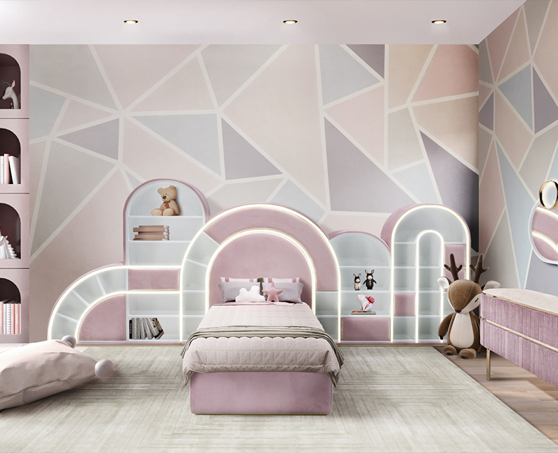Bubble Gum Slice circu magical furniture kids storage