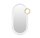 Bubble Gum Small circu magical furniture kids mirrors