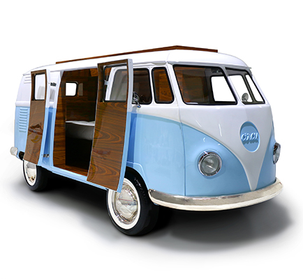 Bun Van circu magical furniture kids beds