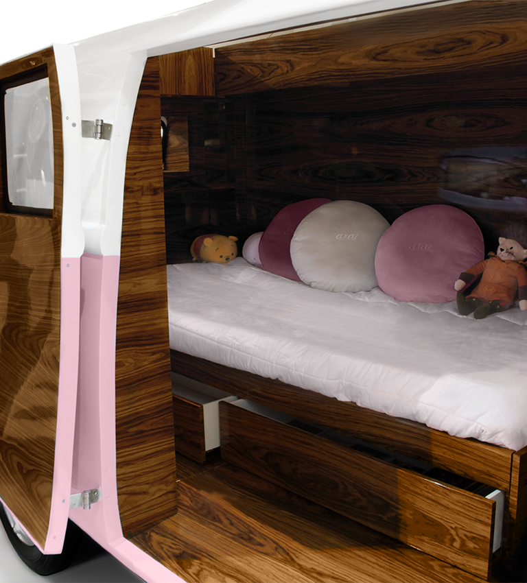 Bun Van circu magical furniture kids beds