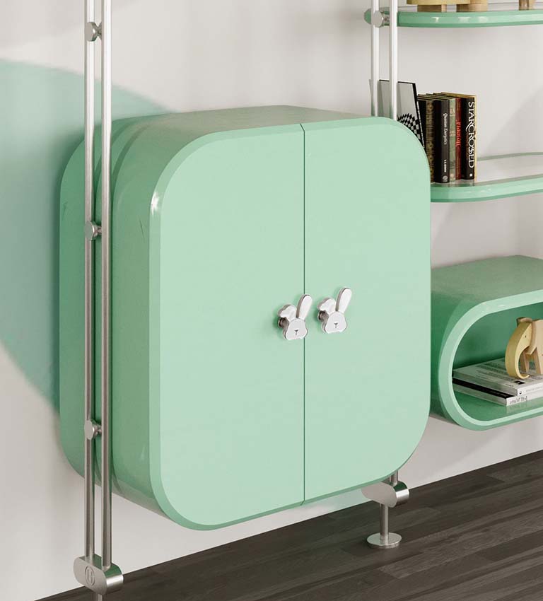Bunny circu magical furniture kids hardware
