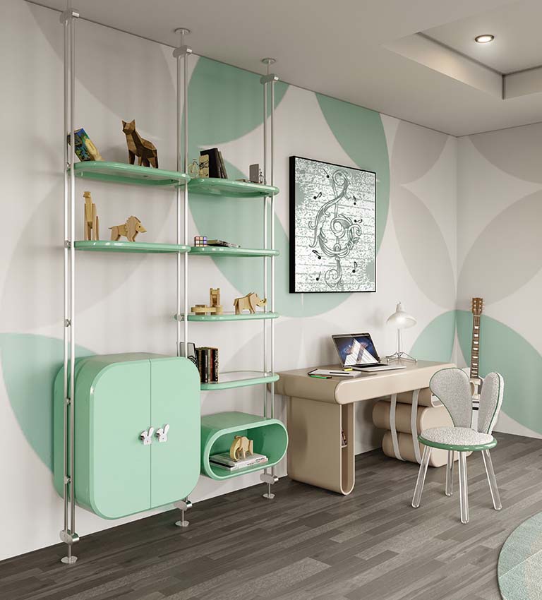 Bunny circu magical furniture kids hardware