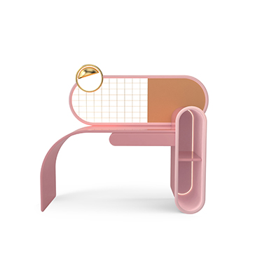 Periwinkle circu magical furniture kids lighting
