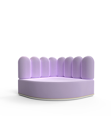 cotton candy Circu Magical Furniture