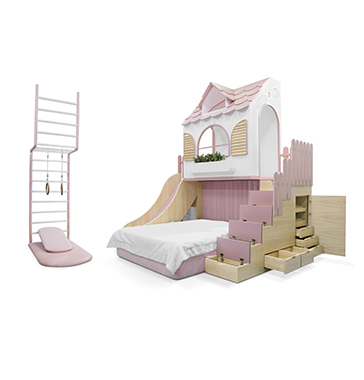 Dolly circu magical furniture kids play-learn