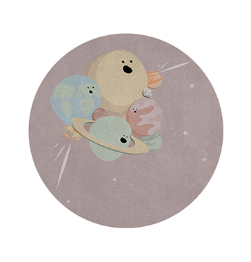 Little Cloud circu magical furniture kids storage