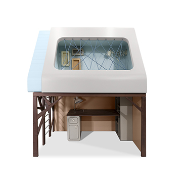 Periwinkle circu magical furniture kids lighting