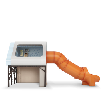 Baloo circu magical furniture kids seating