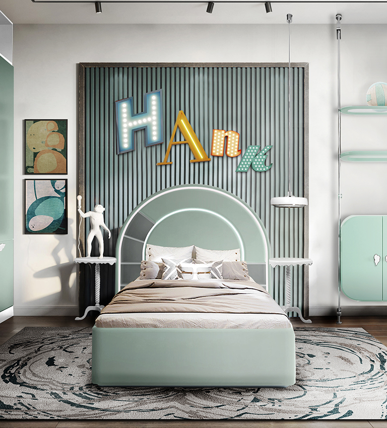Carter circu magical furniture kids lighting