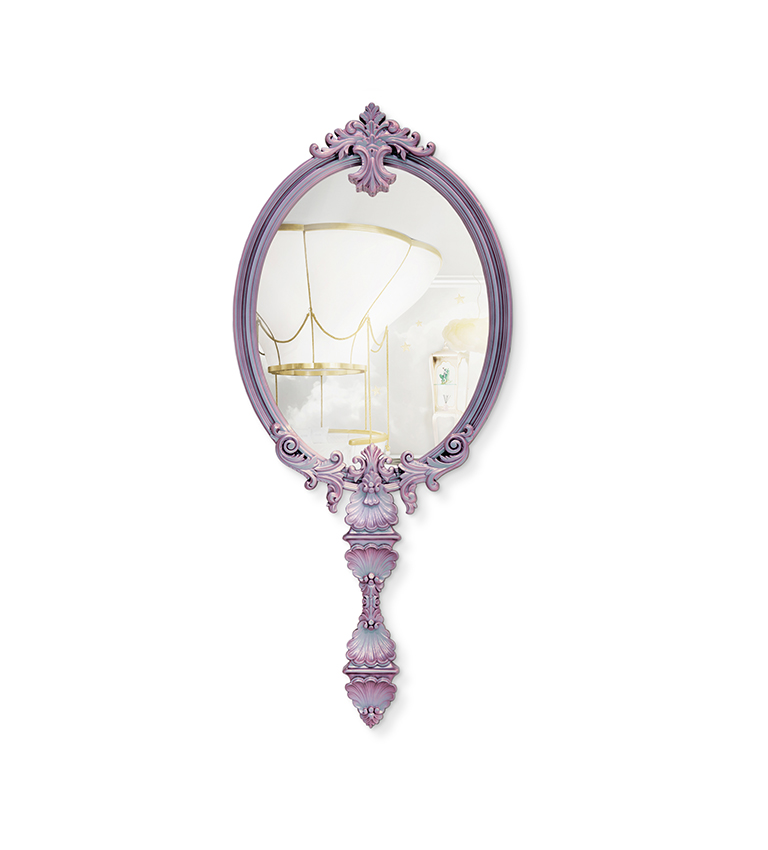 Chameleon Pink circu magical furniture kids mirrors