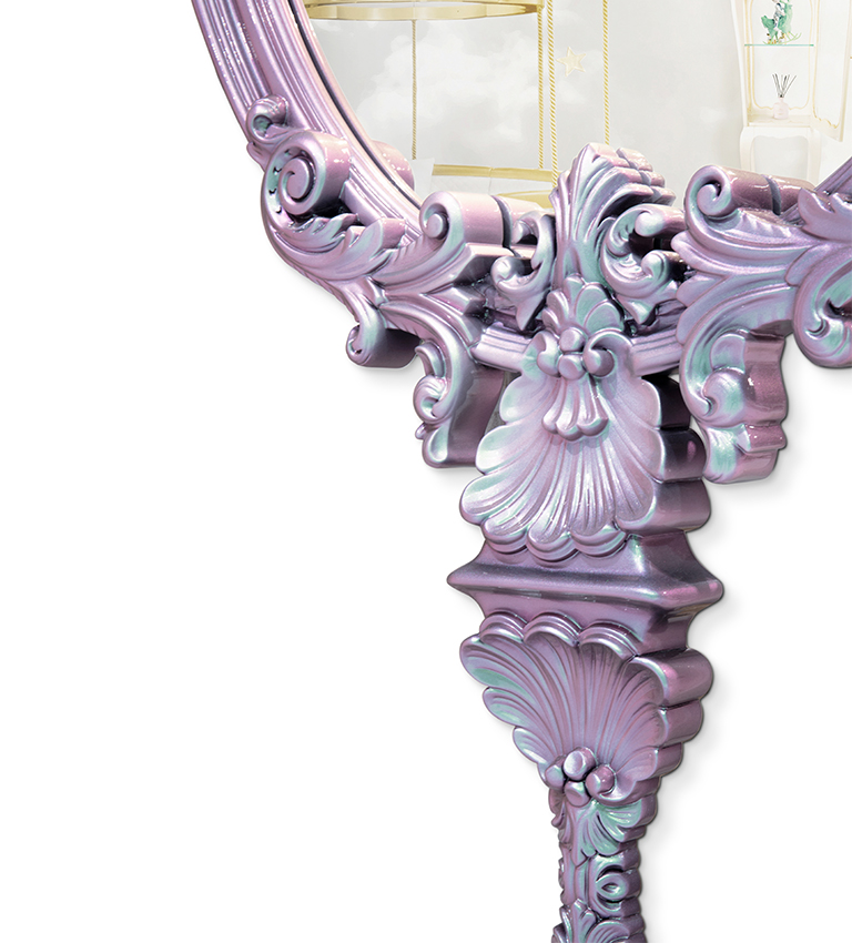 Chameleon Pink circu magical furniture kids mirrors