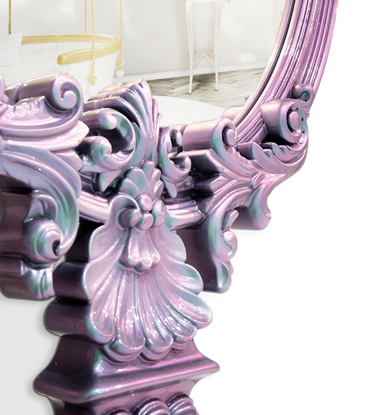 Chameleon Pink circu magical furniture kids mirrors