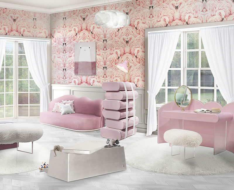 Cloud Vanity Console circu magical furniture kids play-learn