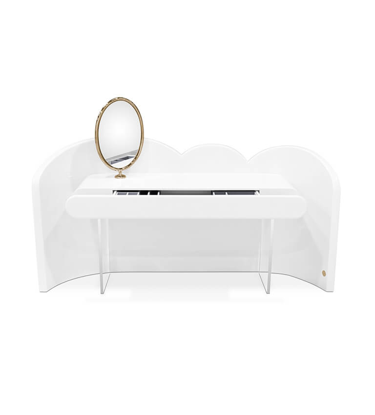 Cloud Vanity Console circu magical furniture kids play-learn