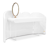 Cloud Vanity Console circu magical furniture kids play-learn