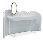 Cloud Vanity Console circu magical furniture kids play-learn