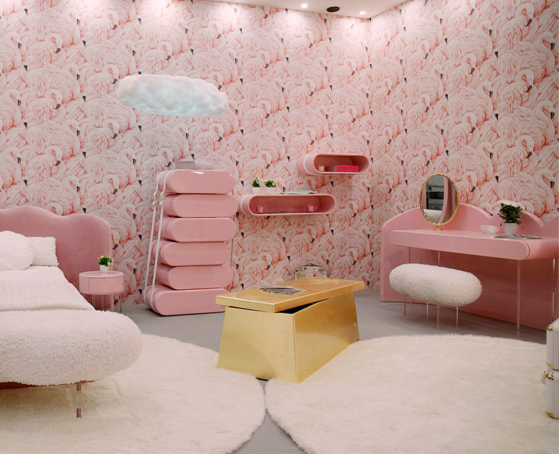 Cloud Vanity Console circu magical furniture kids play-learn