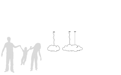 Cloud Lamp Big circu magical furniture kids lighting