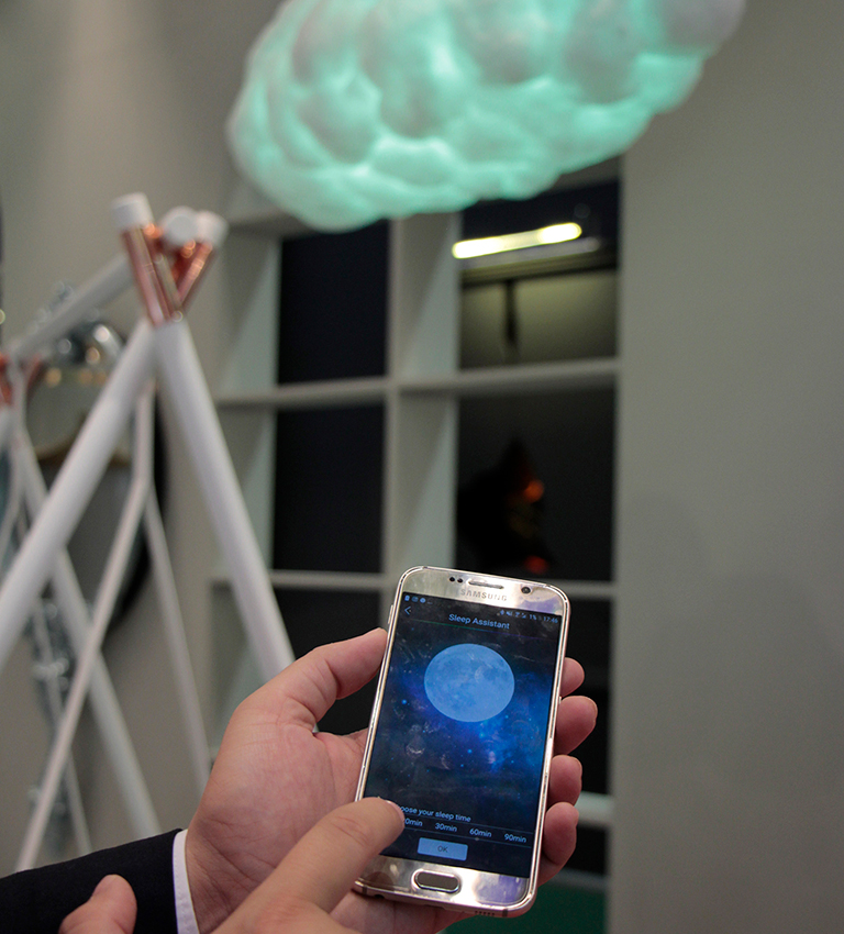 Cloud Lamp Small circu magical furniture kids lighting