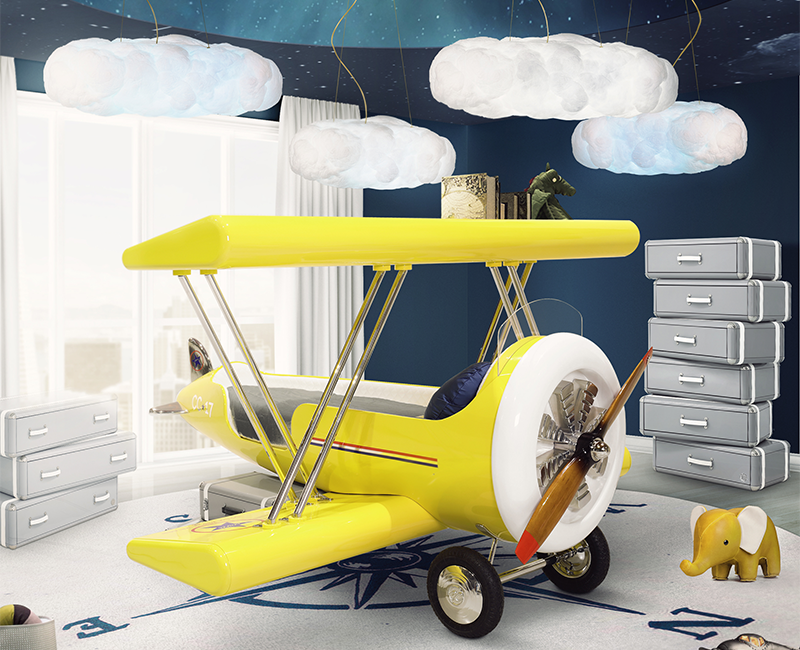 Cloud Lamp Small circu magical furniture kids lighting