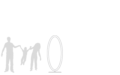 Cloud circu magical furniture kids mirrors