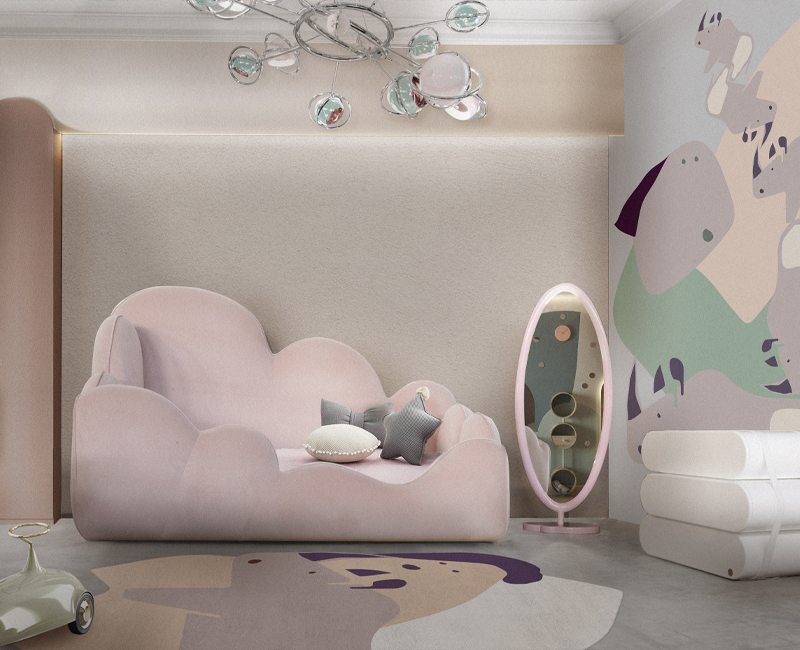 Cloud circu magical furniture kids mirrors