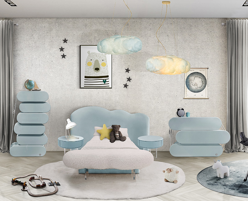 Cloud circu magical furniture kids storage