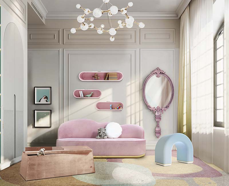 Cloud Small circu magical furniture kids storage