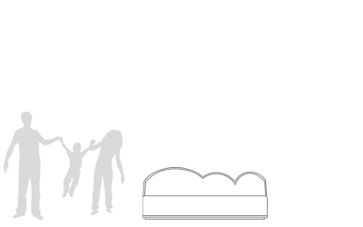 Cloud circu magical furniture kids seating