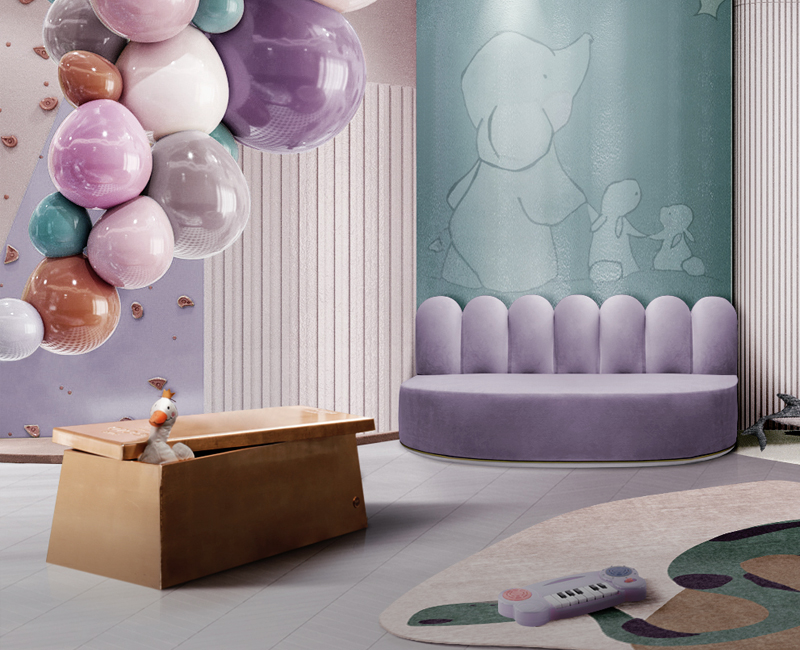 Copper circu magical furniture kids storage