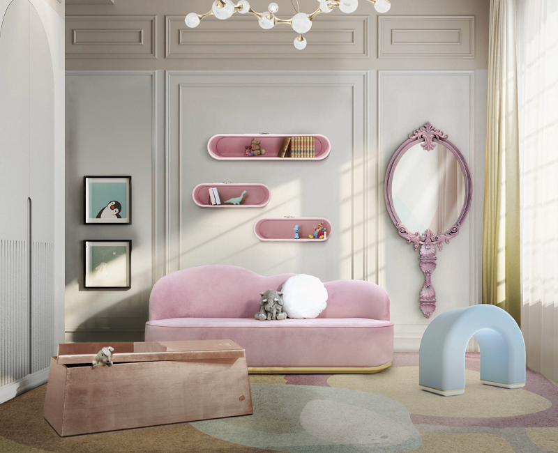 Copper circu magical furniture kids storage